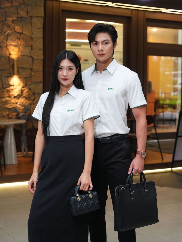 Áo sơ mi đồng phục công ty